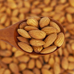 황토가마에 로스팅한 볶음 아몬드 500g