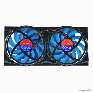 COOLERTEC CTV-B16 DUAL BLUE-PLUS