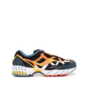 SAUCONY 그리드 웹 스니커즈 S70466 BLACK BLACK 남성