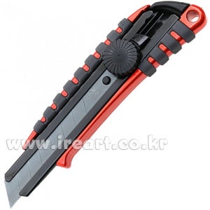 NT커터 PMGL-EVO1 프리미엄 G시리즈 스크류방식 메탈레드 대형커터 커터칼 컷터칼