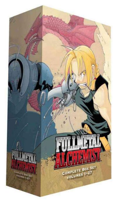 Fullmetal Alchemist Complete Box Set (Includes vols. 4, 5 & 6)