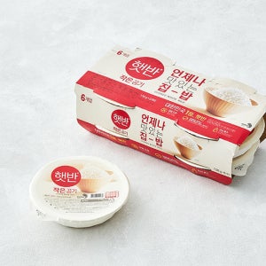 [햇반] 작은햇반 130g*6입
