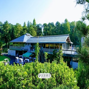 일본 오카야마현 오카야마 컨트리클럽 모노사토코스