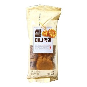 미니약과 최저가 가성비상품