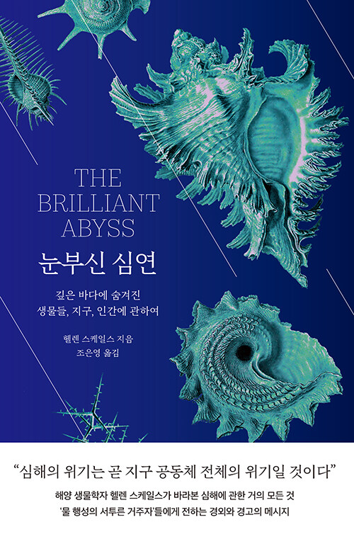 눈부신 심연 : 깊은 바다에 숨겨진 생물들, 지구, 인간에 관하여