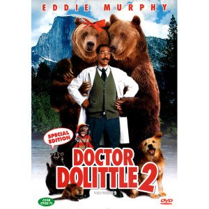 닥터 두리틀 2(Doctor Dolittle 2) Special Edition(DVD)