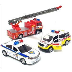 [보리보리]사이렌 레스큐 3종세트