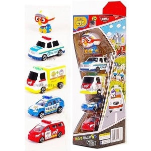 [보리보리]뽀로로 레스큐미니카5