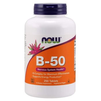 나우푸드 비타민<b>B50 컴플렉스</b> 250타블렛 NWF857