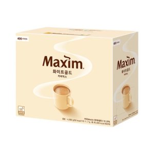 [맥심][T]맥심 화이트골드 400T