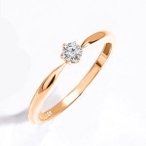 14K 18K 벨라제노 1부 랩다이아몬드 반지