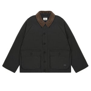 [캐피디자인] 패딩 헌팅 자켓 (3M 신슐레이트) 차콜 JACKET