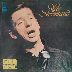 Yves Montand 이브몽땅 -Gold Disc Les Feuilles Mortes 고