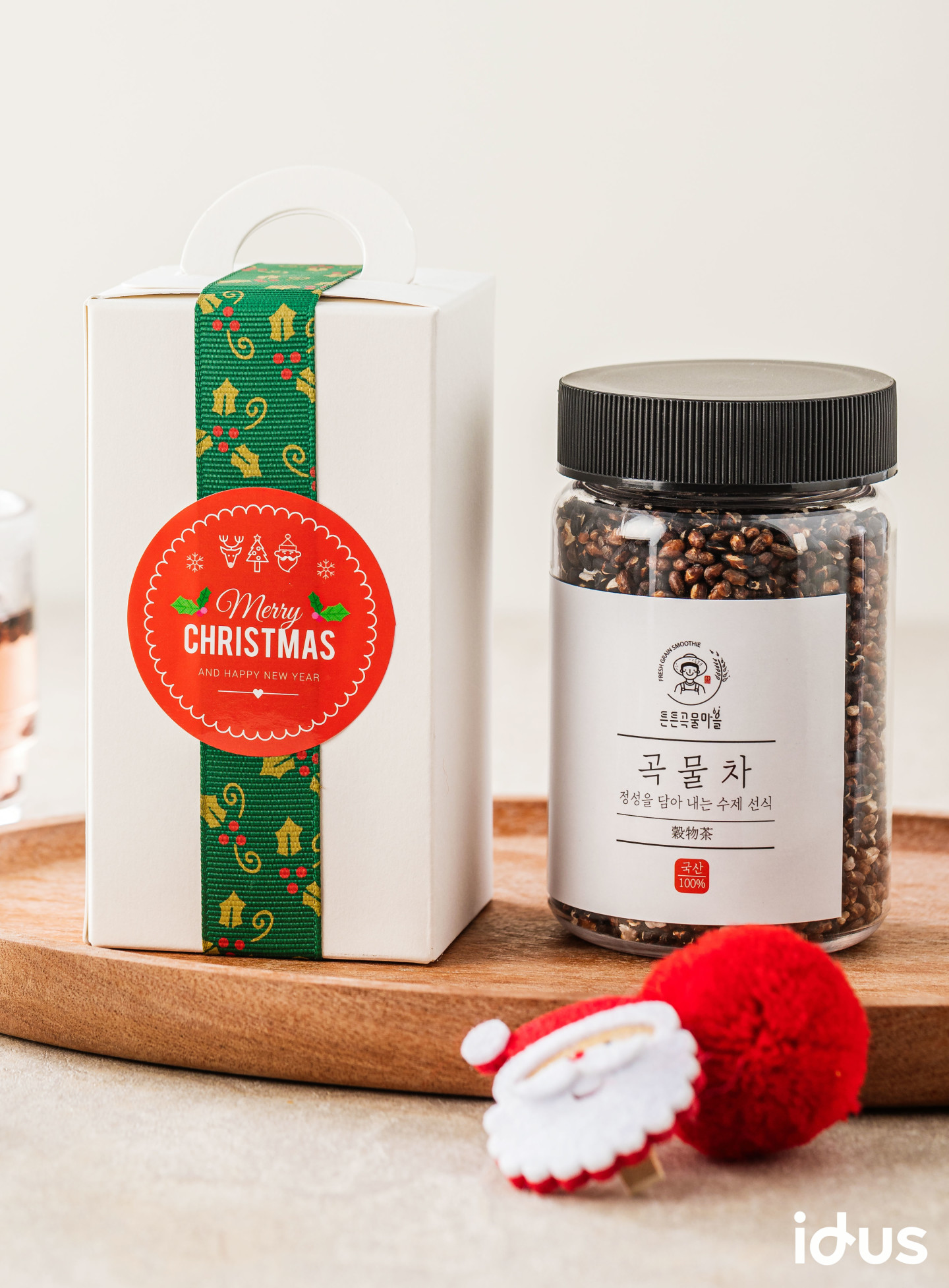 커피대용 따뜻한곡물차 크리스마스선물, 튼튼곡물마을