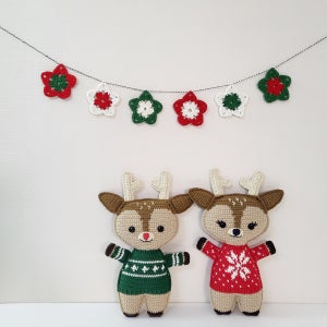 [2개구매3천원할인] 인테리어 가랜드 별, 니트테라피