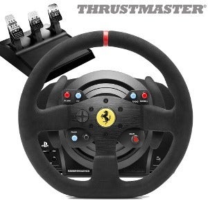 트러스트마스터 T300 페라리 Integral 레이싱휠 (PS5, PS4, PC지원),트러스트마스터 T300 Ferrari Integral 레이싱휠 (PC,PS3,PS4)