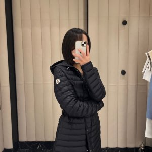 몽클레르 내일도착 몽클레어 오레돈 여성 경량 롱패딩 OREDONNE I10931C00026595FE999