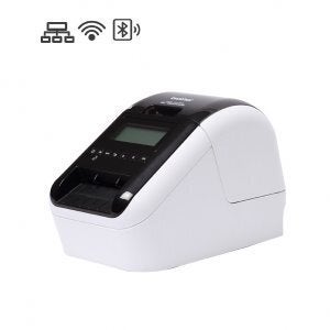 [회원즉시할인]QL-820nwb/PC연결형/스마트폰출력/무선WIFI/ 네트웍/블루투스/라벨62mm까지/분당 93매/Brother/브라더/부라더/P-touch QL-820NW/바코드