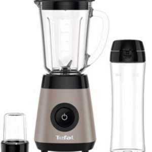 테팔 미니 블렌더 파워믹스 BLN-1KKAKR [원터치 자동 블렌딩/ 350W/ 4중칼날]