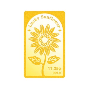 [삼성금거래소 신상] 해바라기 액자 골드바 11.25g P00000ZJ