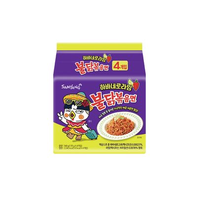 불닭 시리즈, 종류가 이렇게 많다 — 면부터 안주까지 한눈에