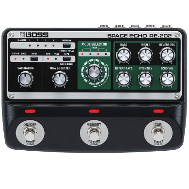 BOSS 보스 이펙터 Space Echo RE-202