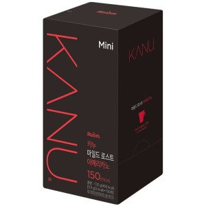맥심 카누 미니 마일드 로스트 아메리카노 0.9g x 150개입