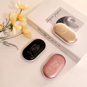 [무료각인]🔥휴대용 손난로 보조배터리 4400mAH 핫팩, 트렌즈