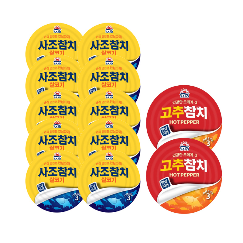 사조 살코기참치 85g x 10개