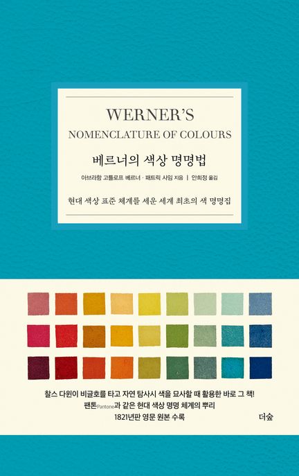 베르너의 색상 명명법: 현대 색상 표준 체계를 세운 세계 최초의 색 명명집