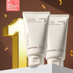 [이니스프리] 화산송이 모공 바하 클렌징 폼 150g 2개 131174790B