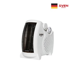 [스벤] [무료배송 한정특가] 스벤 탁상형 히터 미니온풍기 SVH-520F / 송풍모드 온도조절 팬히터
