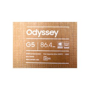 삼성전자 Odyssey G5 C34G55T