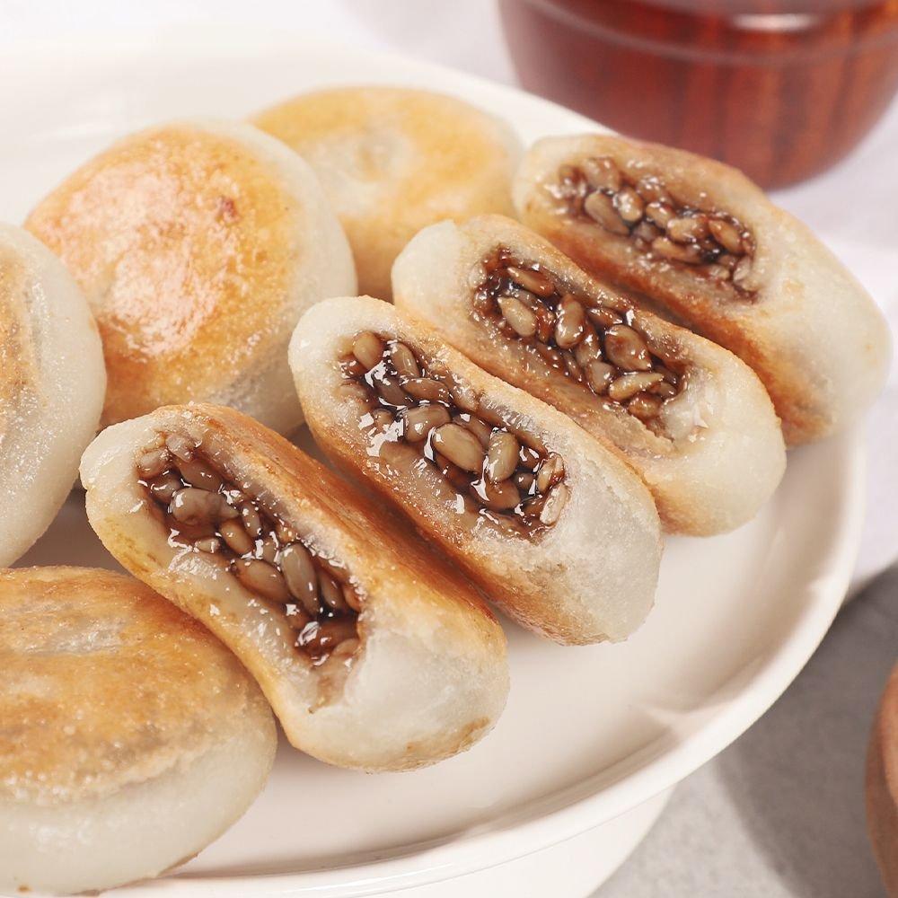 부산 해운대 씨앗 호떡