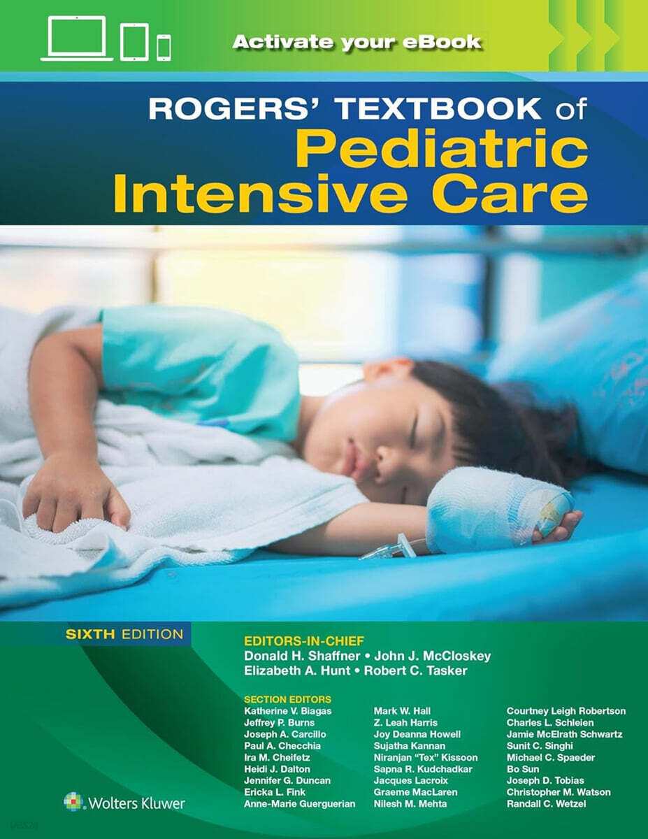 Rogers' textbook of pediatric intensive care