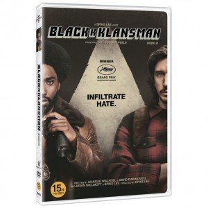 [DVD] 블랙클랜스맨 [BLACKKKLANSMAN]