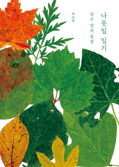 나뭇잎 일기 : 열두 달의 빛깔