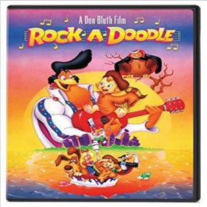 Rock A Doodle (에디의 환상 여행)(지역코드1)(한글무자막)(DVD)