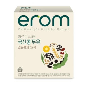 황성주 국산콩 두유 검은콩과 17곡 16입