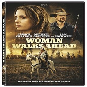 Woman Walks Ahead (우먼 워크 어헤드)(지역코드1)(한글무자막)(DVD)