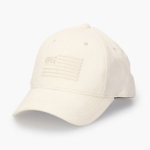 [공식] 브리핑 골프  스웨이드 볼캡 모자 아이보리