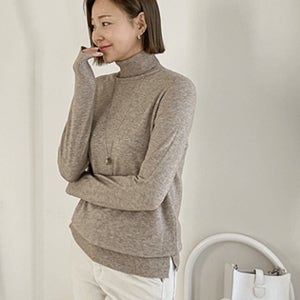 런데이 폴라 니트