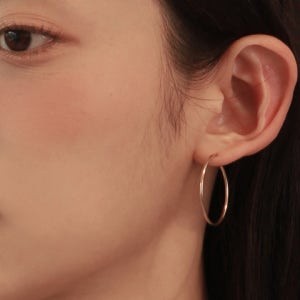 [레스이즈모어] 14K Goldfilled Hoop Earring _ 2 SIZE
