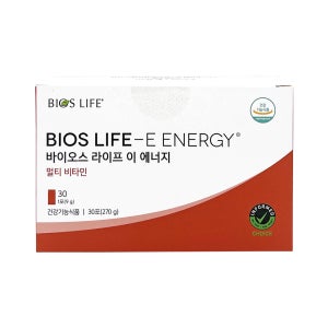 유니시티 바이오스 라이프 이 에너지 E 에너지 900mg 30포