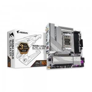 GIGABYTE B650M AORUS ELITE AX ICE 제이씨현