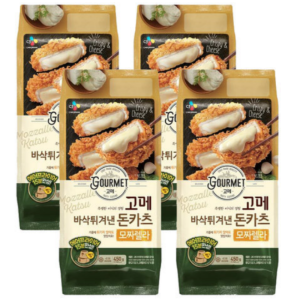 CJ 고메 바삭 모짜렐라돈카츠 450G