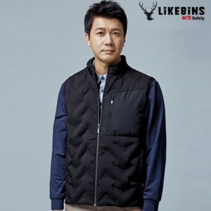 K2세이프티 겨울 웰론 작업복 베스트 단체 패딩 조끼 시상식스태프 시사회사은품 서포터즈 발대식 로고인쇄 자수 소량제작 21VEF611R