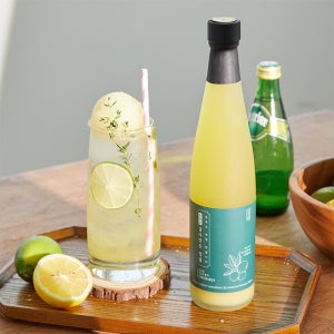 통째로 갈아 만든 청귤 원액 선물세트 500ml