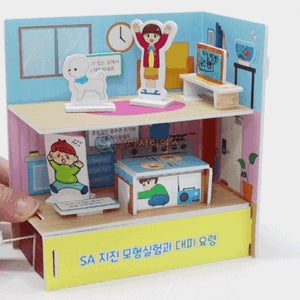 SA 지진 모형실험과 대피 요령(규격 선택)