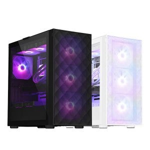 앱코 SUITMASTER M2000 NOVA ARGB 강화유리 (화이트)